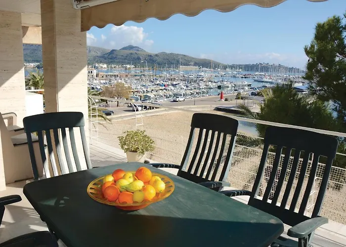 Stunning Apartment In Port De Pollenca With Wifi