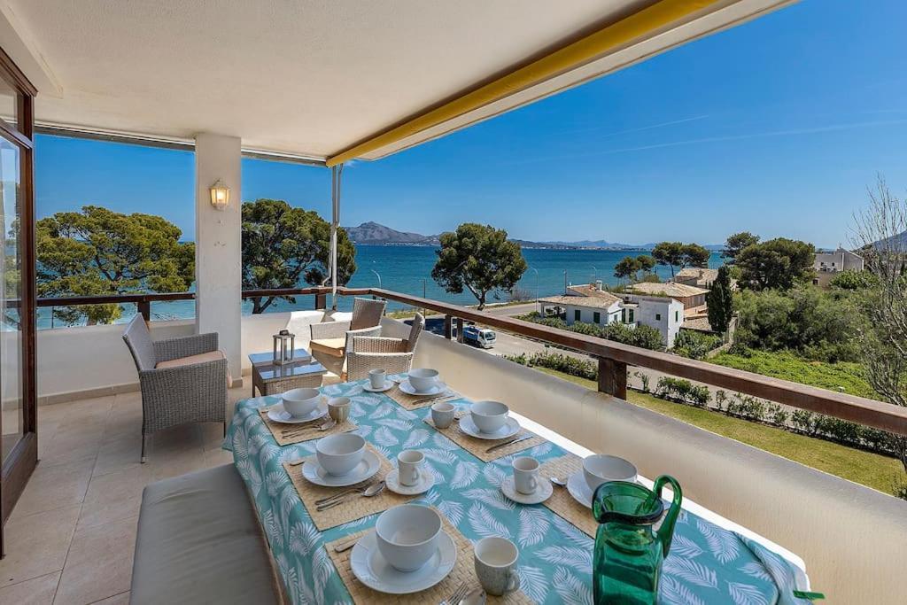 Llenaire 2, Sea View, Pool, Ac * Port de Pollenca