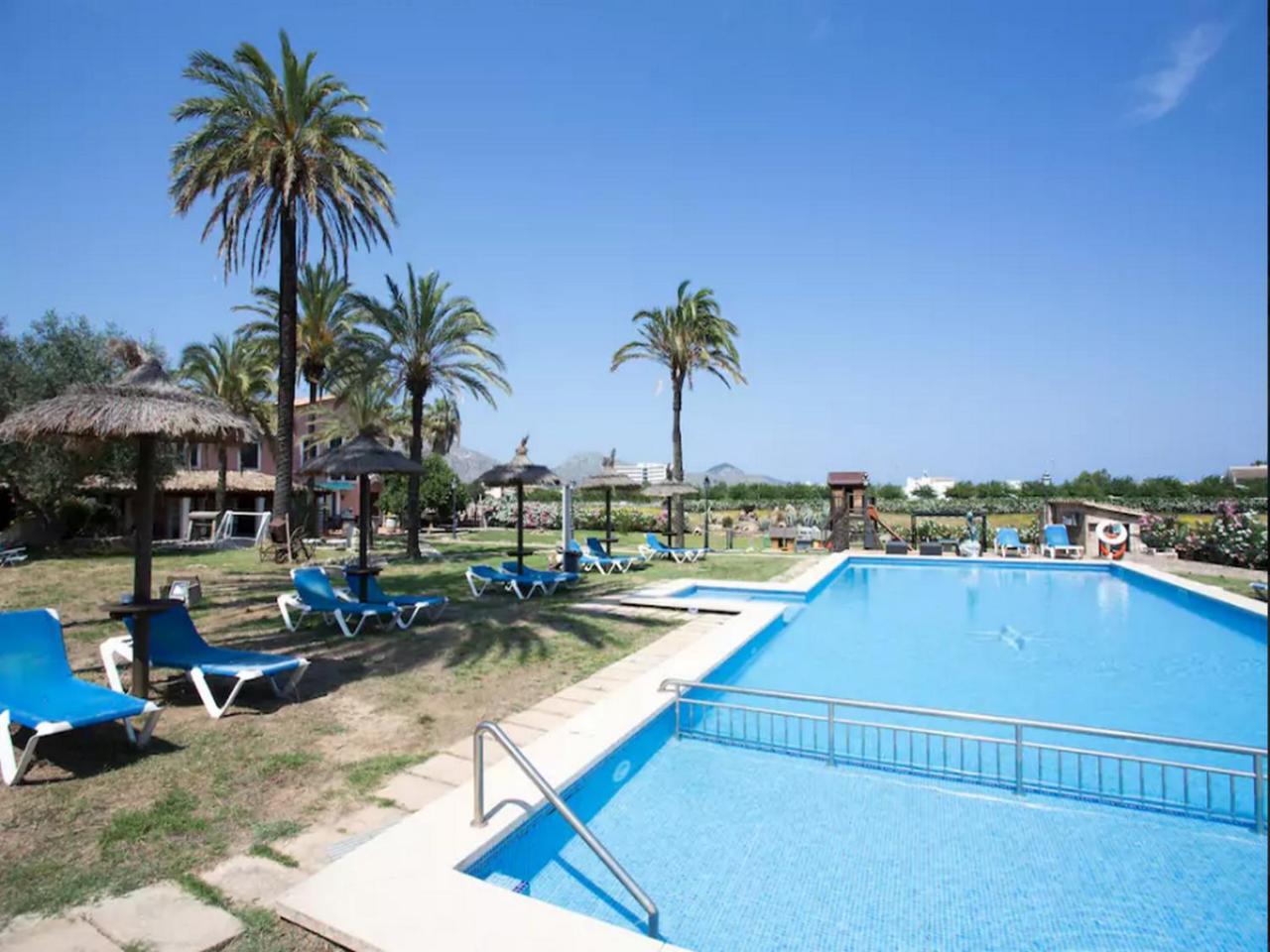 Puerto De Pollensa Villa: Mountain Retreat Near Apartamento