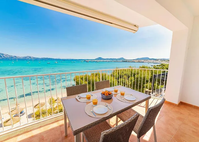 Seafront Apartment Voramar 31 By Sealand Villas