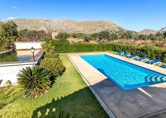 Cozy House Near Port De Pollensa By Renthousing