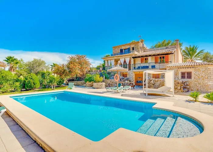 Finca La Caseta Pollensa By Mallorca Villa Selection