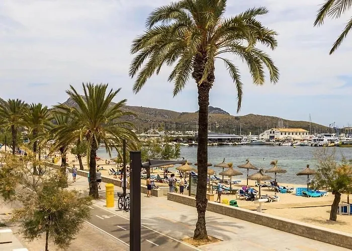 Fabulous Apartment With Beach Views In Puerto Pollensa By Renthousing