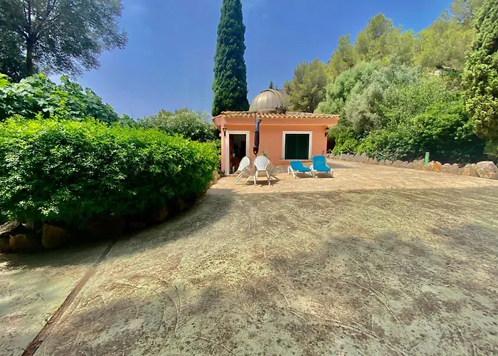 Aguait I - Villa With Private Mountain Per Runners, Trailer, Near Beach Puerto Pollensa,Belong To The Property Puerto Pollensa Villas And Apartments