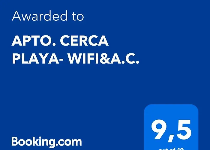 Apto. Cerca Playa- Wifi&A.C.