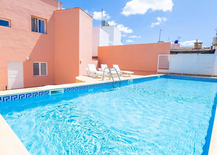Cozy Apartment Near The Sea With Wifi And Pool
