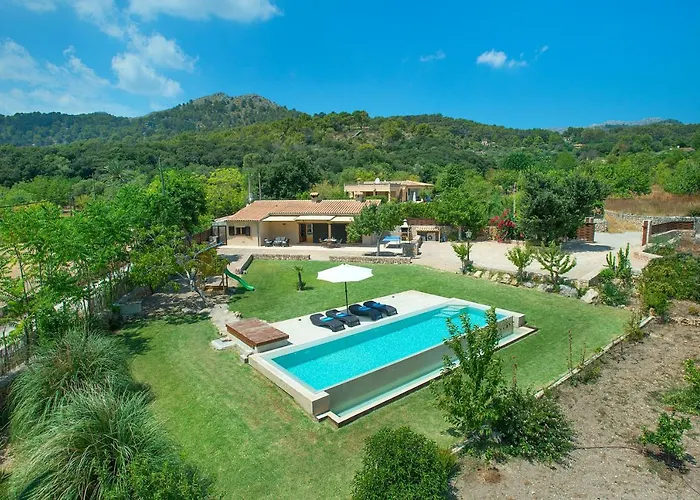 Owl Booking Villa La Rafal - Luxury Retreat With Mountain Views