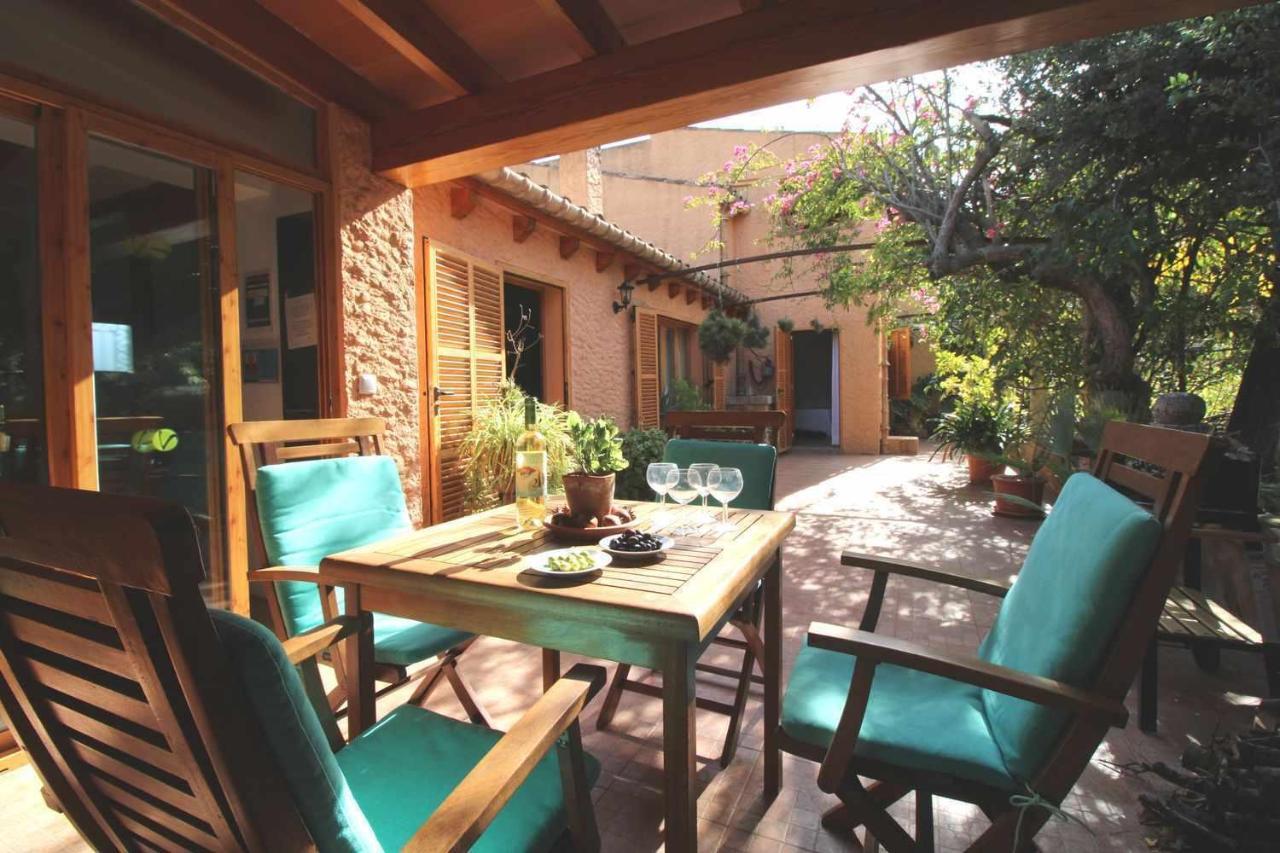 Gato Den Vives Casa 4 Con Piscina Holiday home