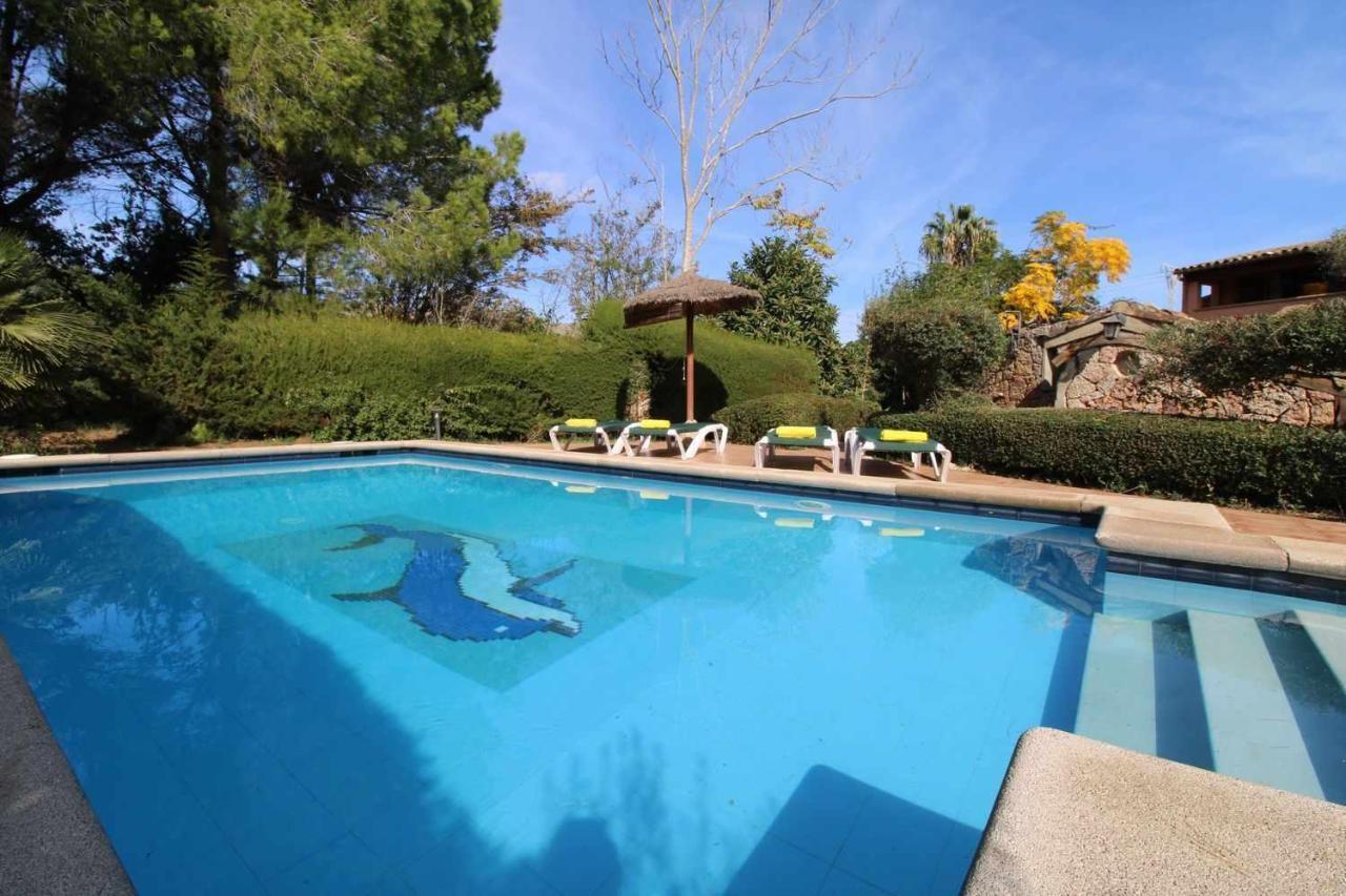 Gato Den Vives Casa 4 Con Piscina *