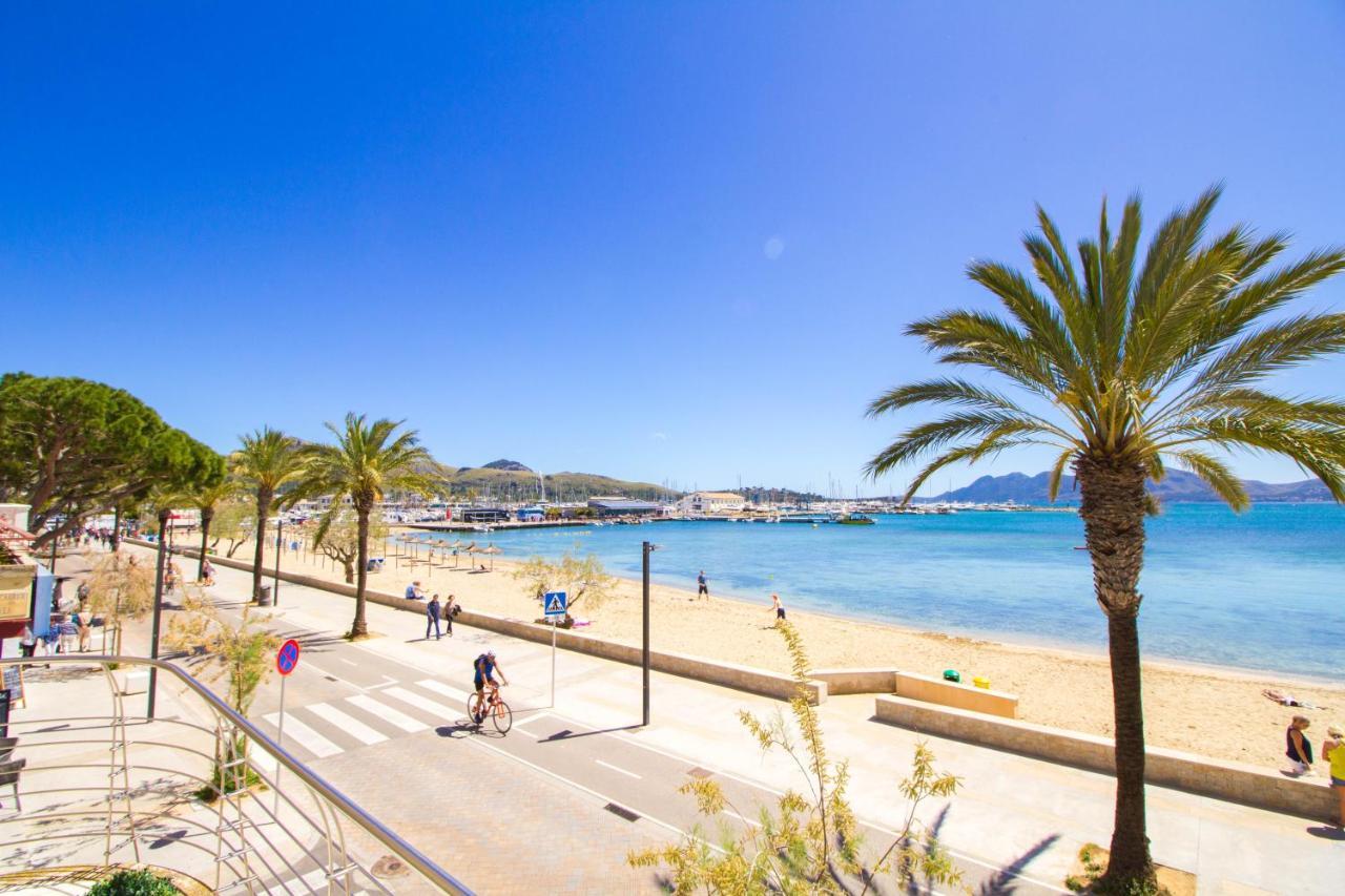 Сasa de vacaciones Casa Magnifica A Pocos Metros De La Playa Con A/c Puerto Pollensa