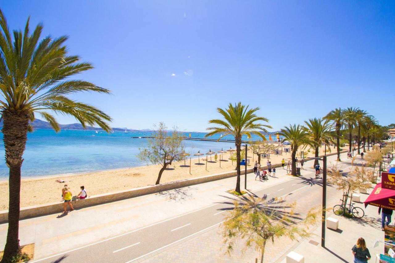 Casa Magnifica A Pocos Metros De La Playa Con A/c Puerto Pollensa