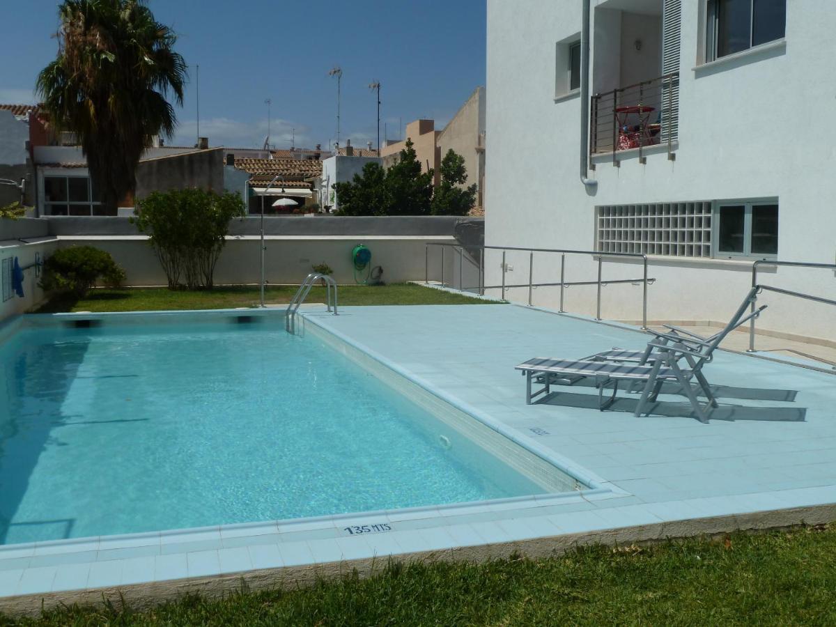 Pollentia Mar For 4 People Free Wifi Aircon And Secure Parking Apartamento Puerto Pollensa