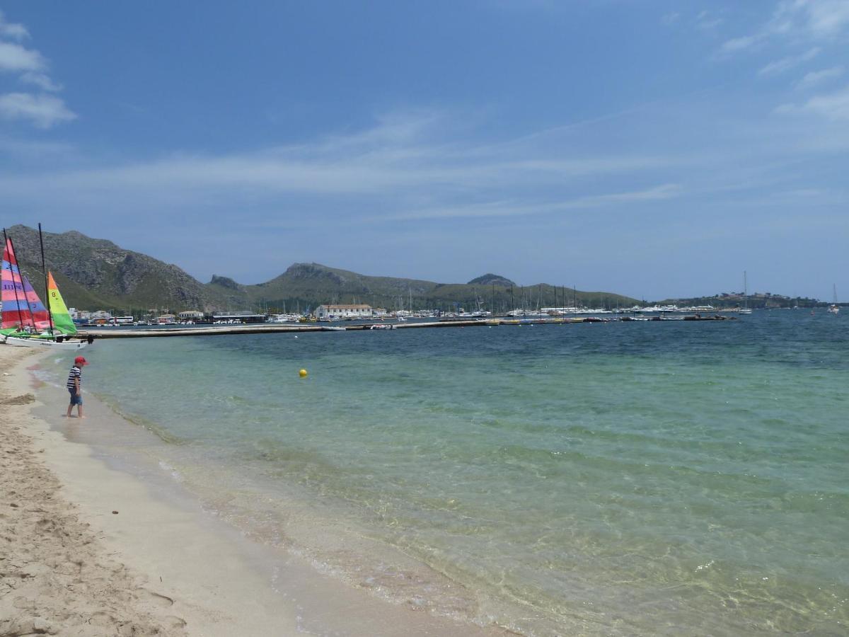 Pollentia Mar For 4 People Free Wifi Aircon And Secure Parking Apartamento *