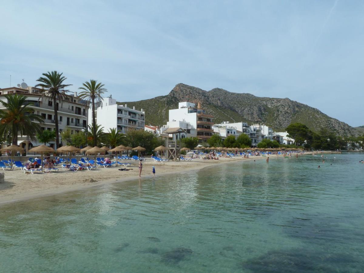 Pollentia Mar For 4 People Free Wifi Aircon And Secure Parking Apartamento *