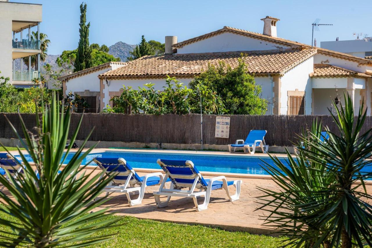 La Veleta With Sea View Apartment Port de Pollenca