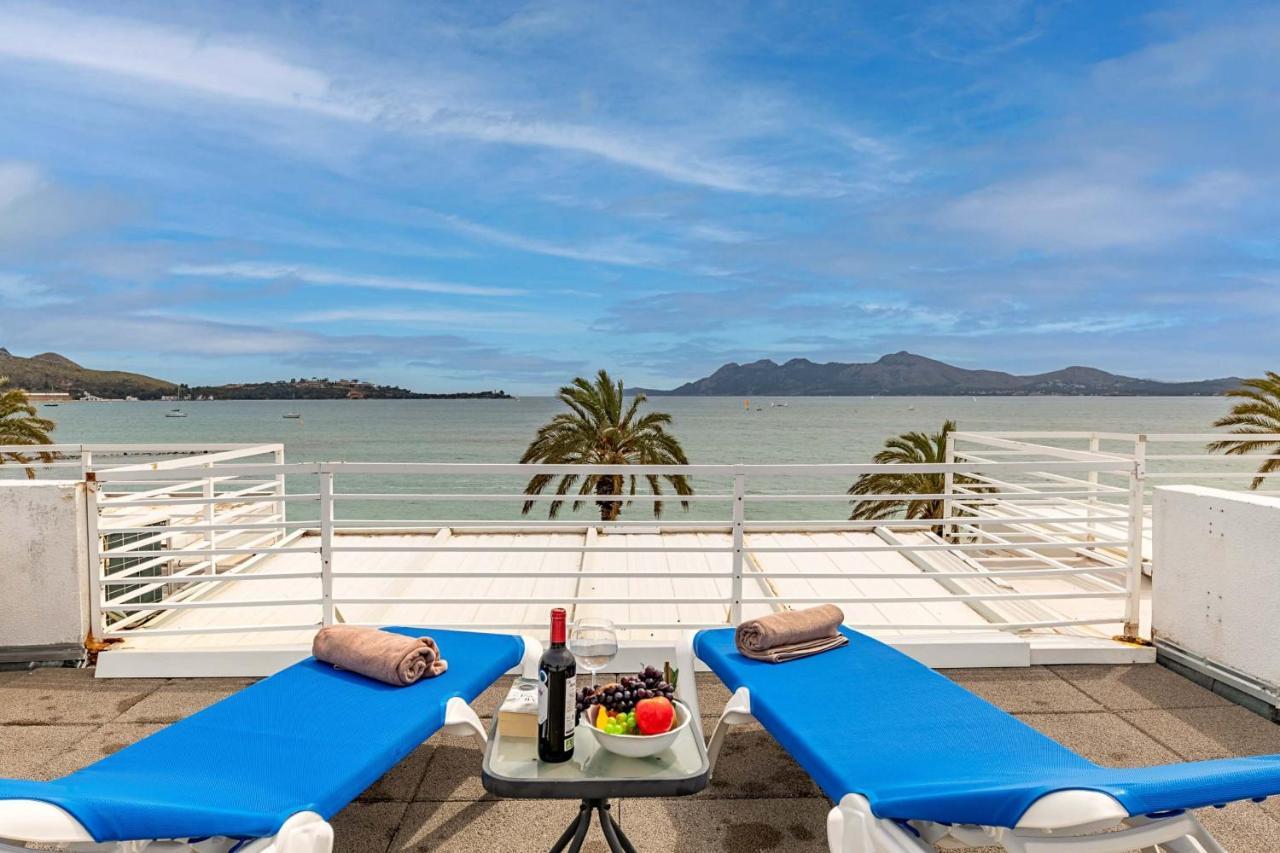 Beachfront Sivella Mar By Sealand Apartment Port de Pollenca