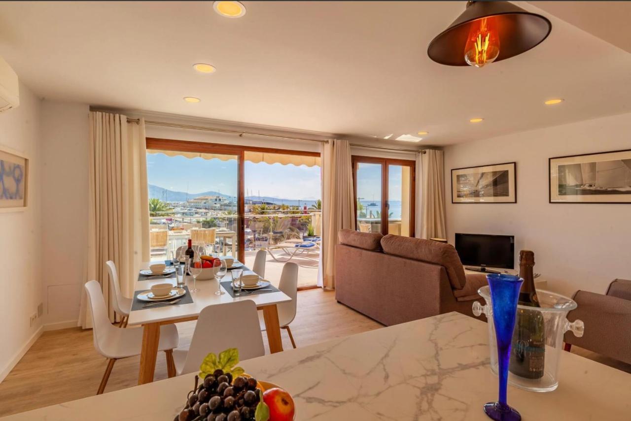 Apartamento Modern Frontline With Sea Views Puerto Pollensa