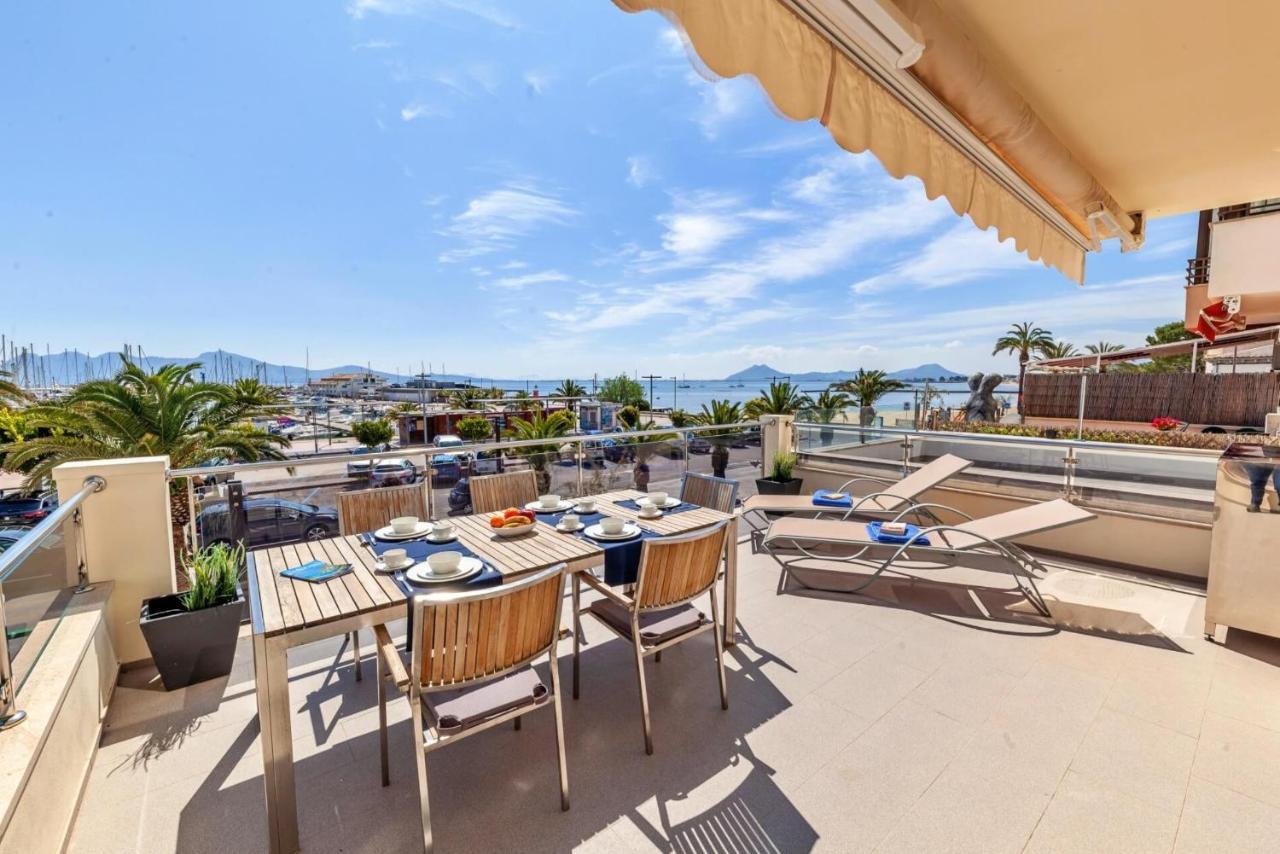 Modern Frontline With Sea Views Puerto Pollensa