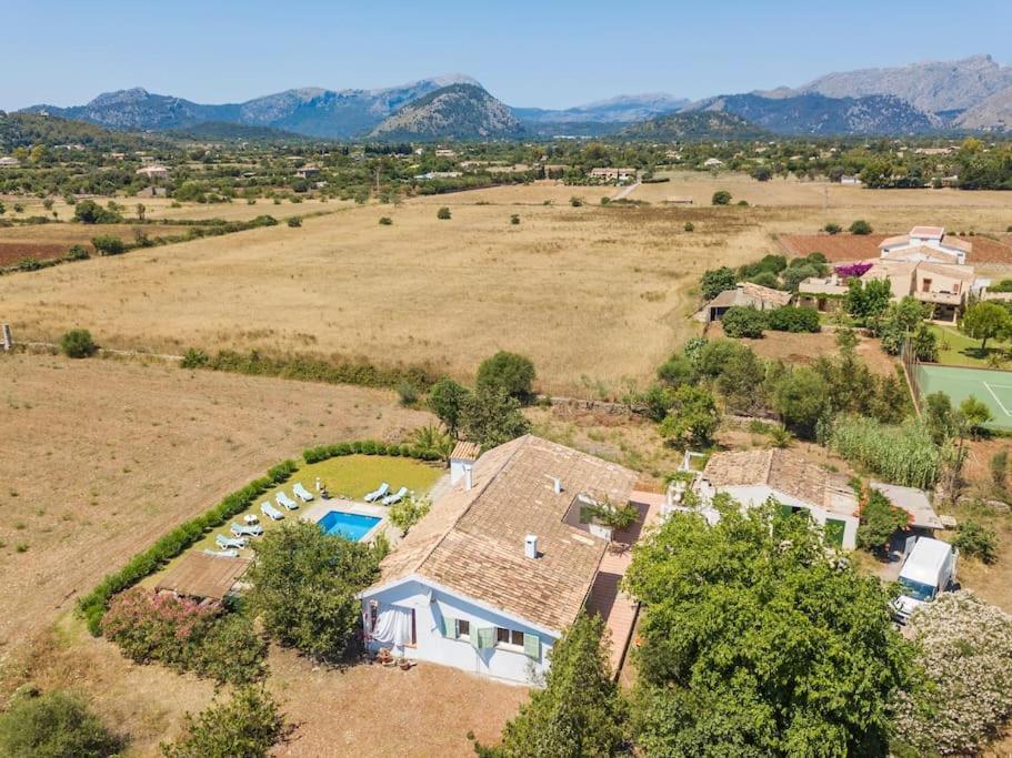 Mallorquin Oasis With Natural Pool 5min From The * Port de Pollenca
