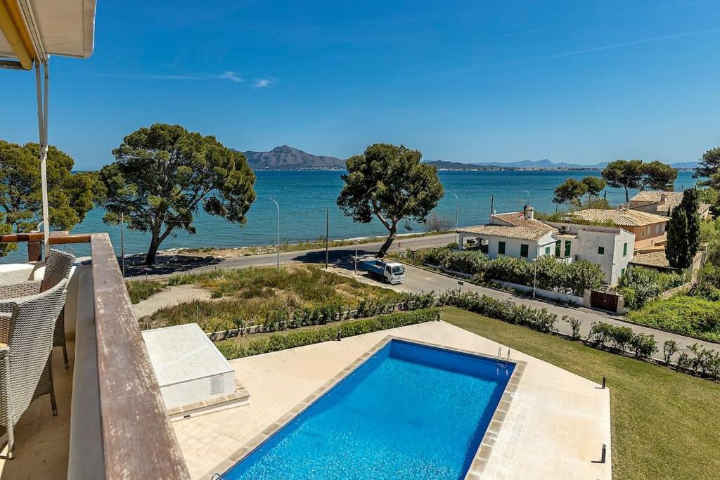 Llenaire 2, Sea View, Pool, Ac Apartamento Port de Pollença