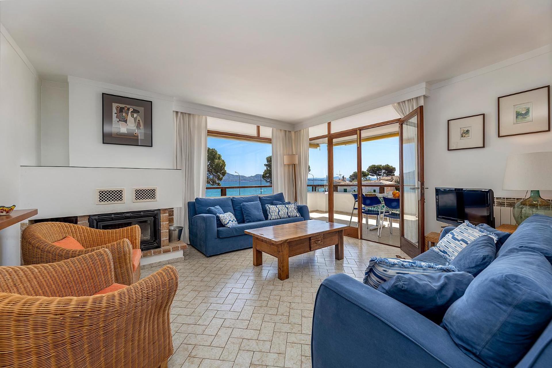 Llenaire 1, Sea View, Pool, Wifi Port de Pollença