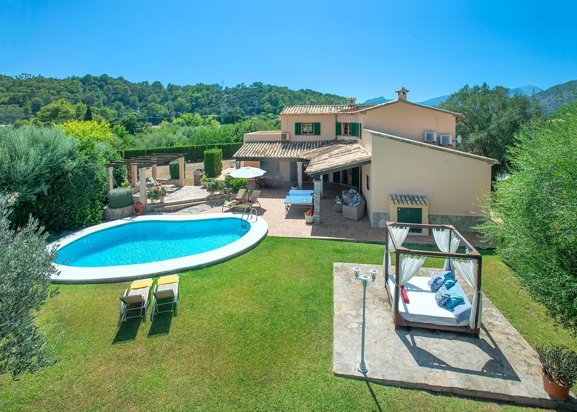 Owl Tia - Exclusive Holidays Villa Port de Pollenca