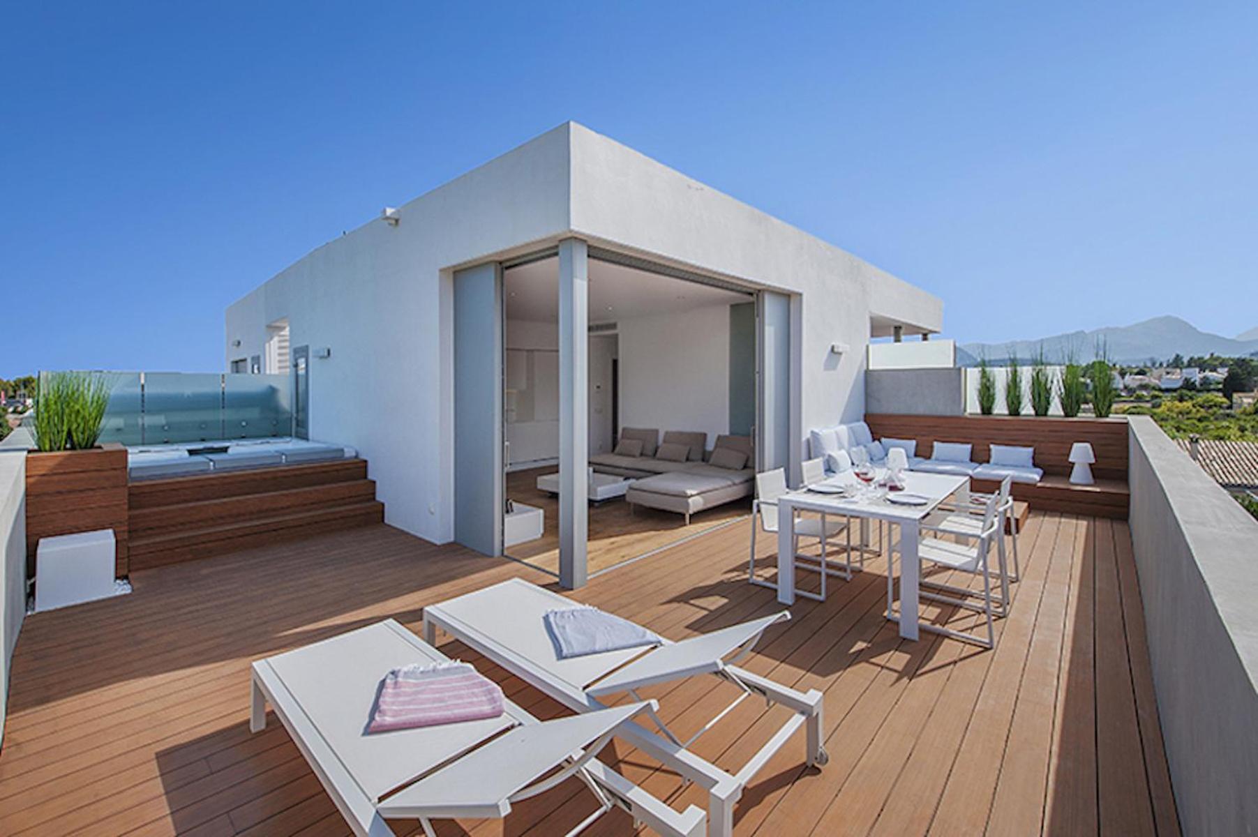 Penthouse Dalias Apartment