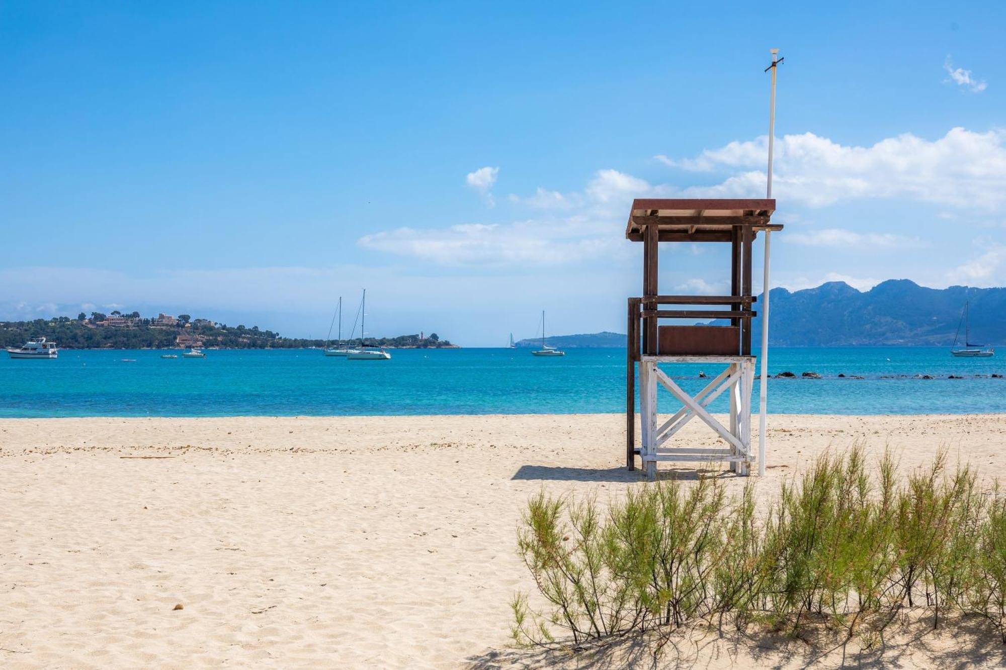 Moderno Duplex Con Vistas Al Mar Port de Pollenca