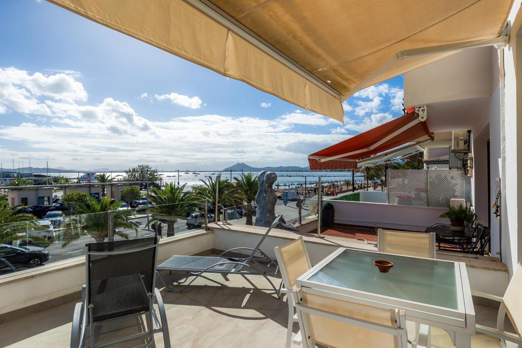 Moderno Duplex Con Vistas Al Mar Apartment *