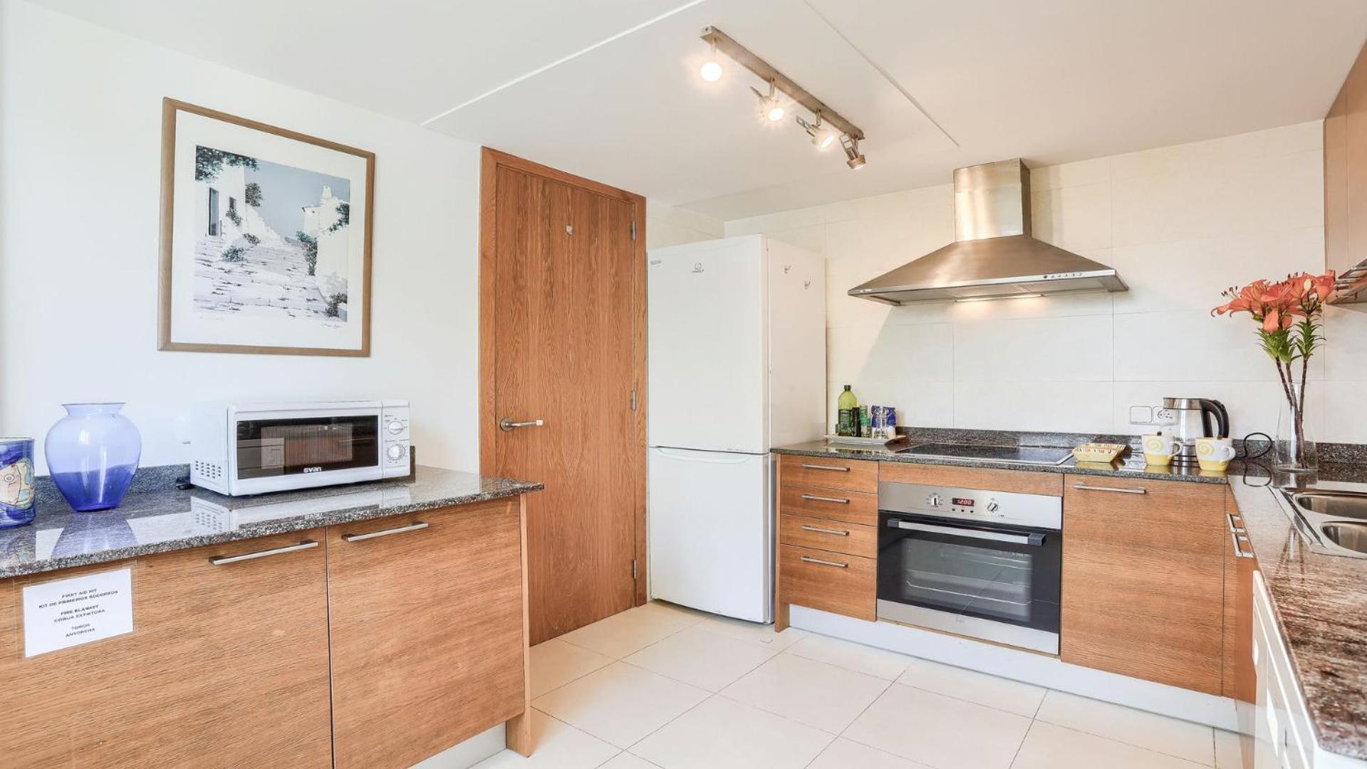 Apartment Bellresguard Garden Flat D *