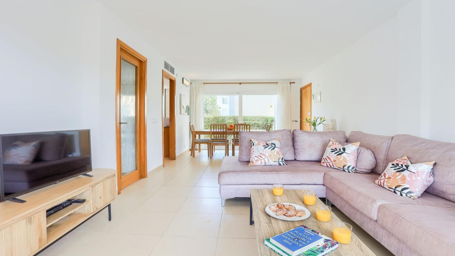Apartment Bellresguard Garden Flat D Port de Pollenca