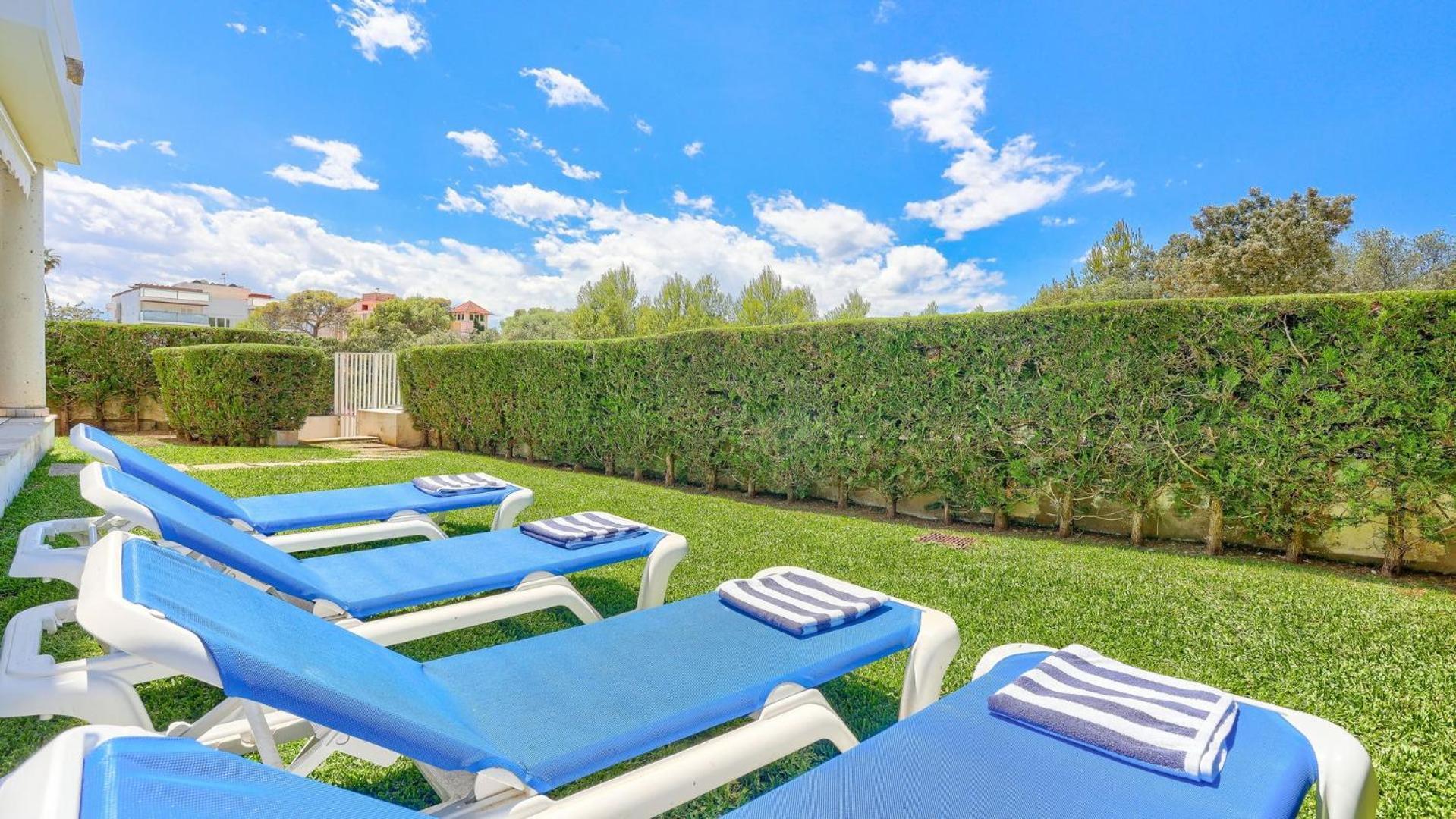 Bellresguard Garden Flat D Apartamento Puerto Pollensa