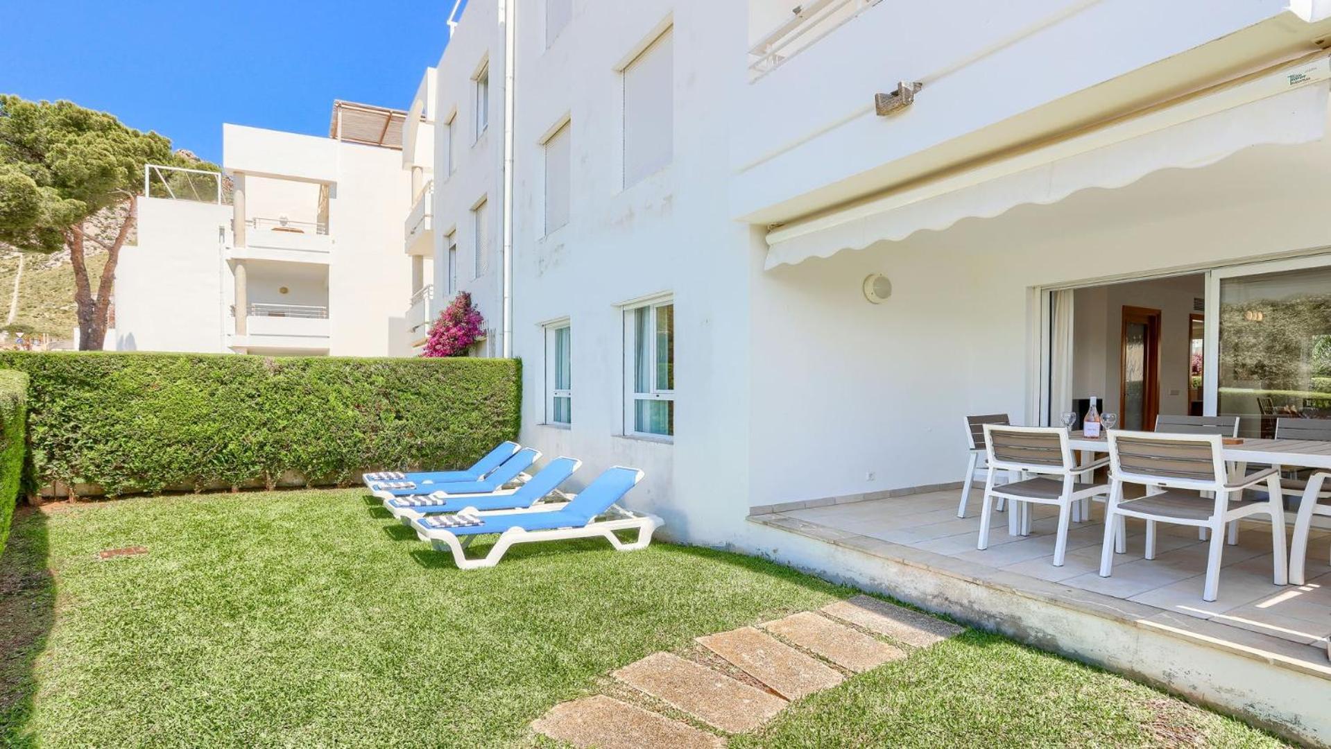Apartment Bellresguard Garden Flat D
