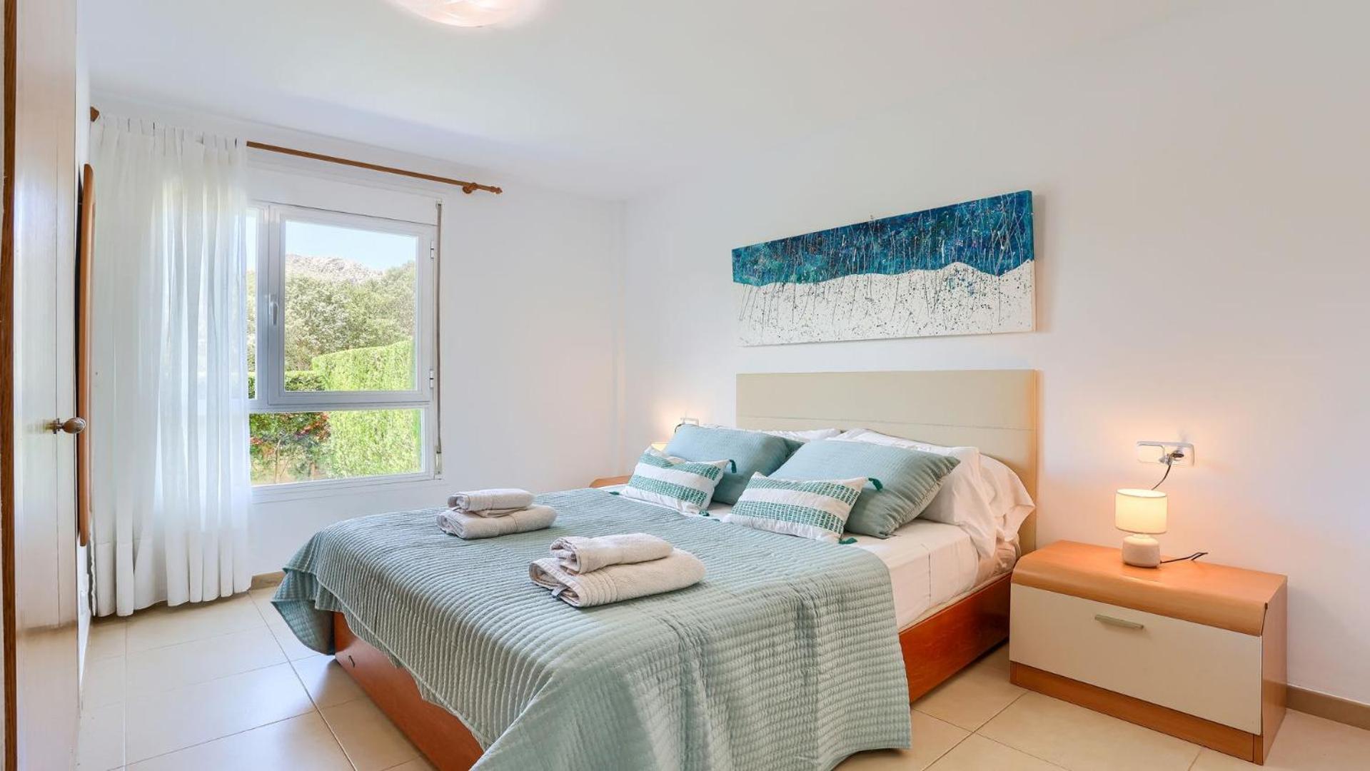 Bellresguard Garden Flat D Apartment Port de Pollenca