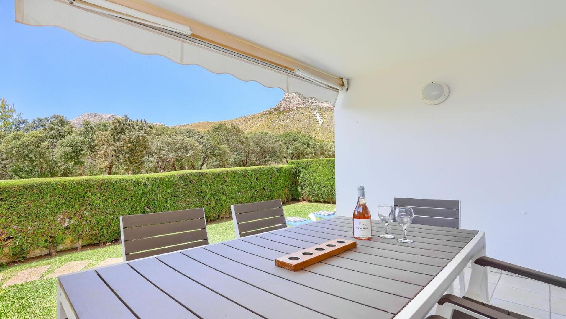 Apartment Bellresguard Garden Flat D