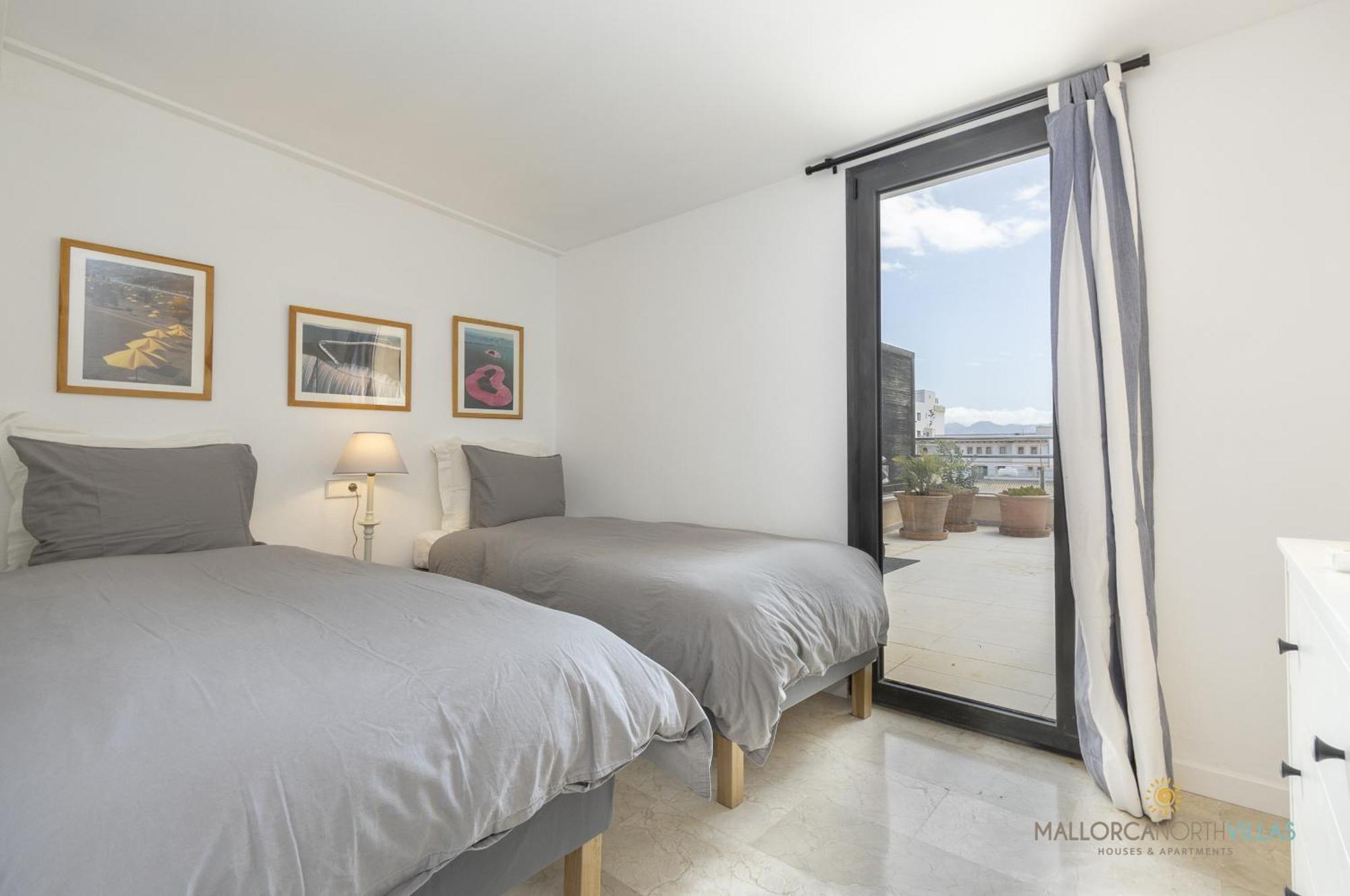 Cala Ventura Penthouse Apartment Port de Pollenca