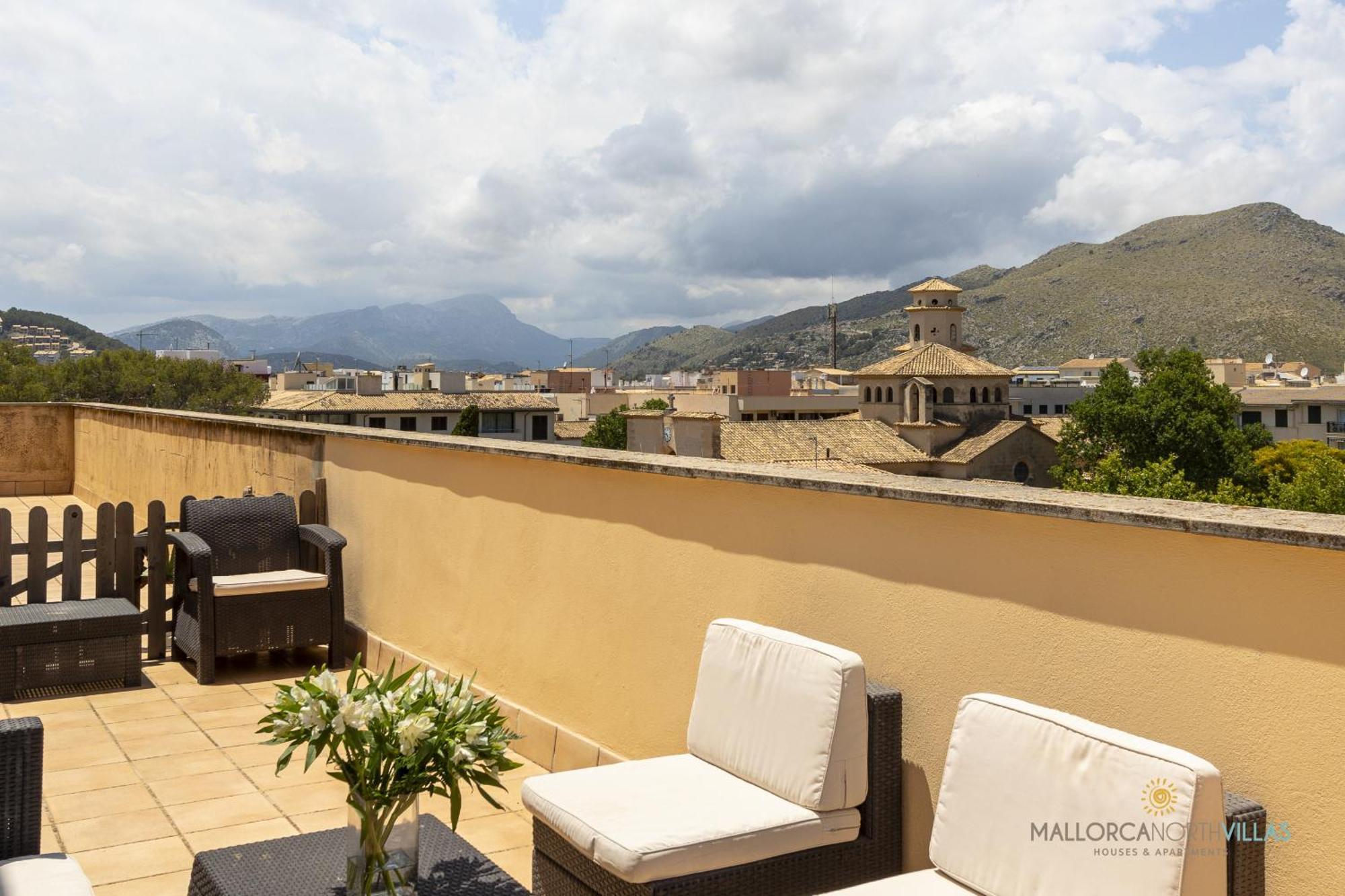 Apartment Cala Ventura Penthouse Port de Pollenca