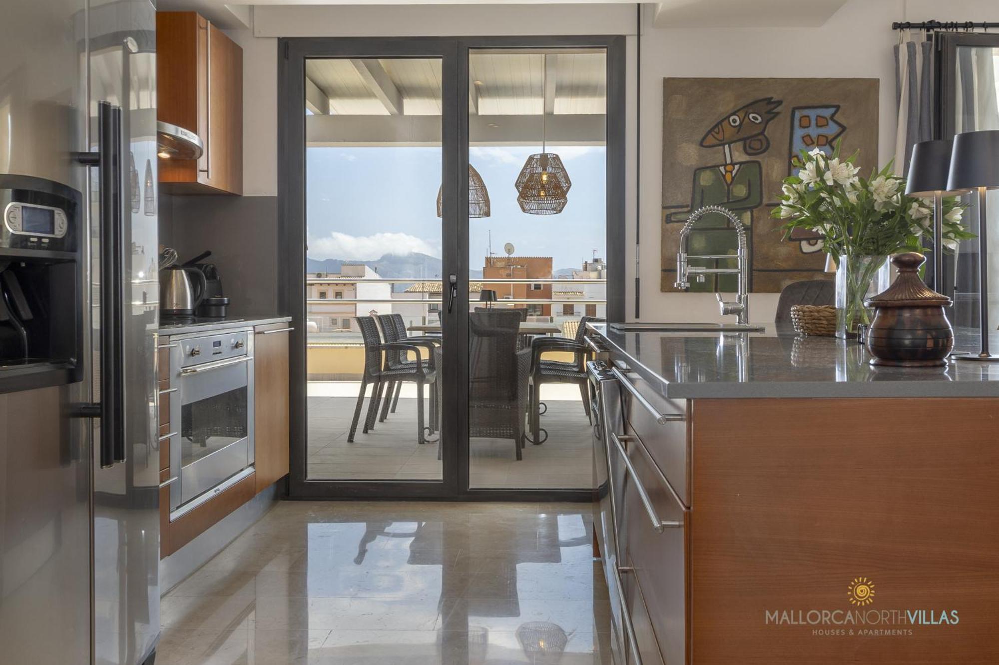 Cala Ventura Penthouse * Port de Pollenca