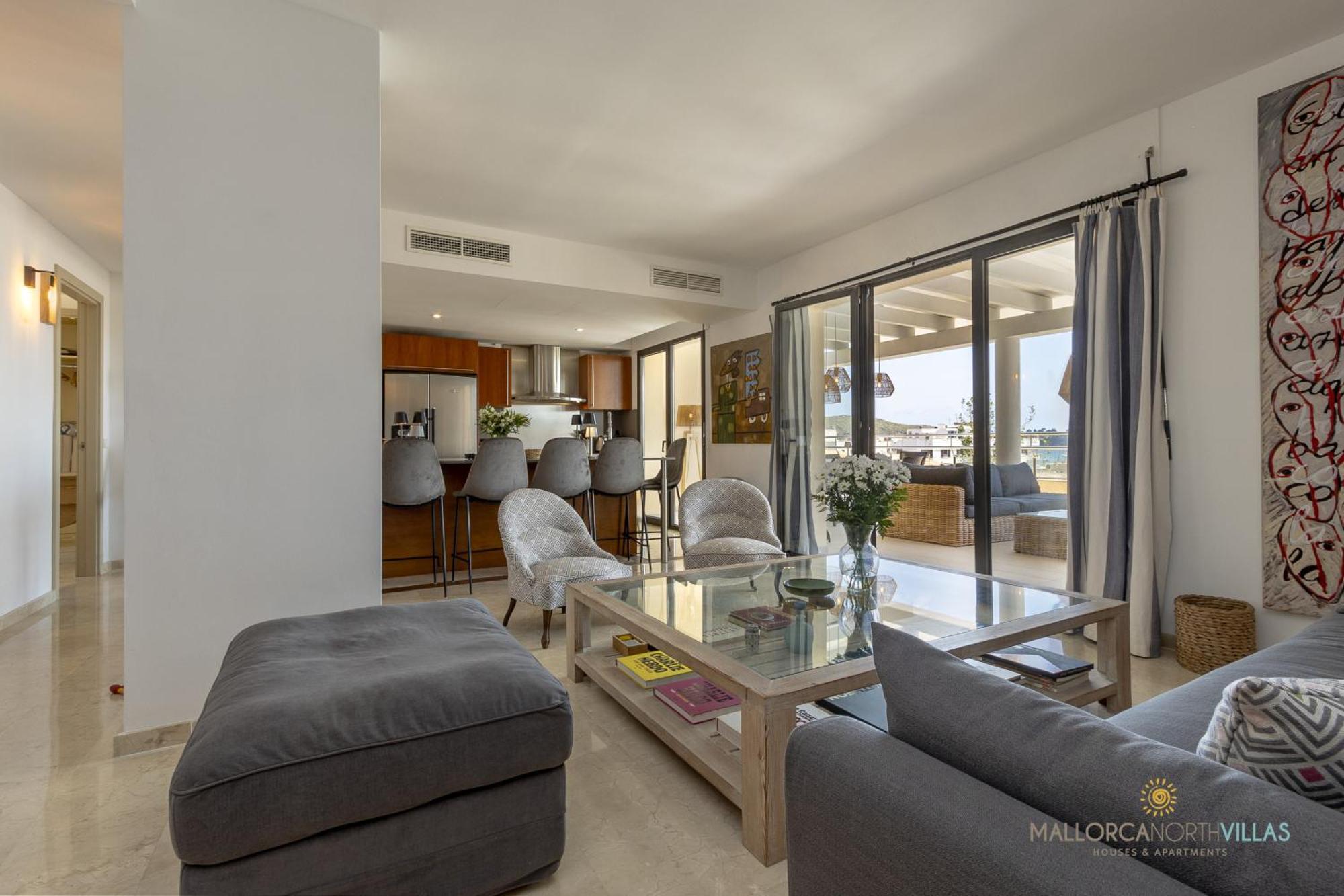 Apartment Cala Ventura Penthouse Port de Pollenca