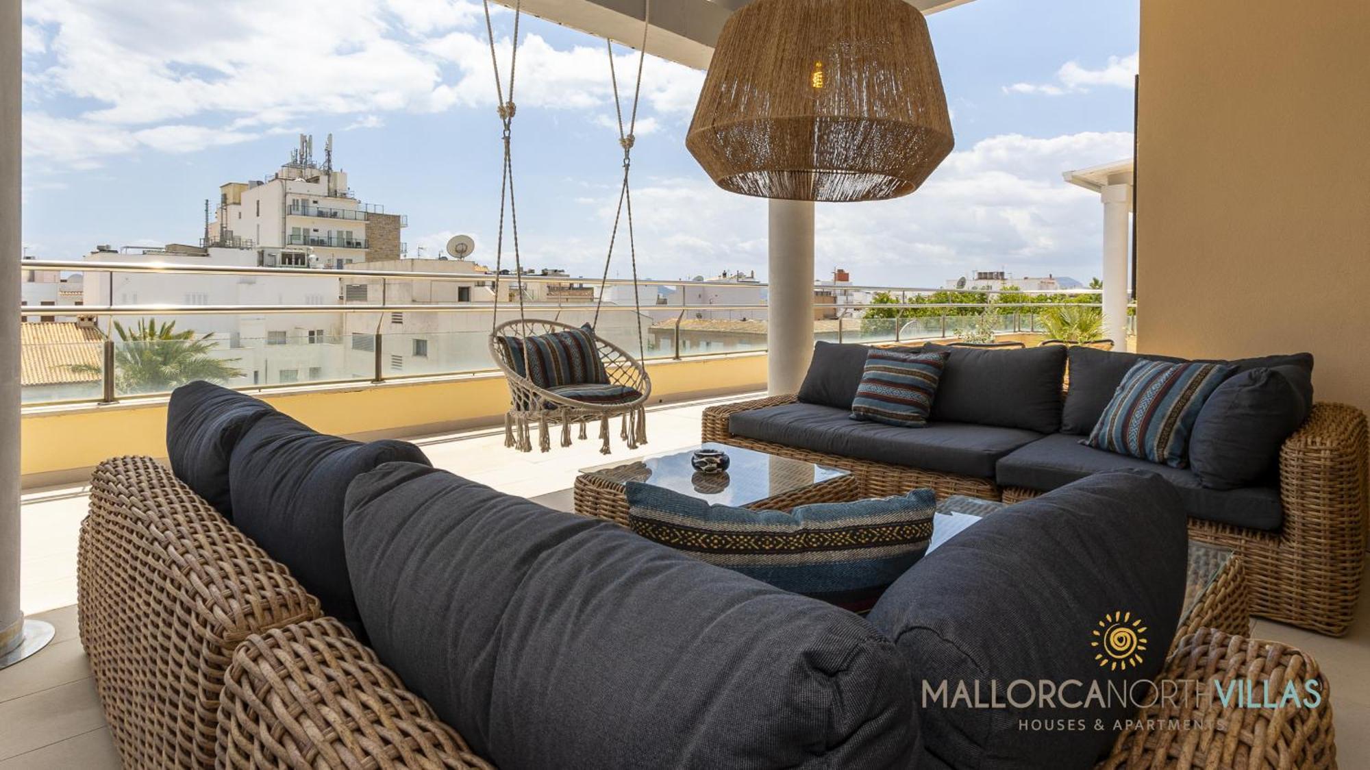 Cala Ventura Penthouse Apartment Port de Pollenca