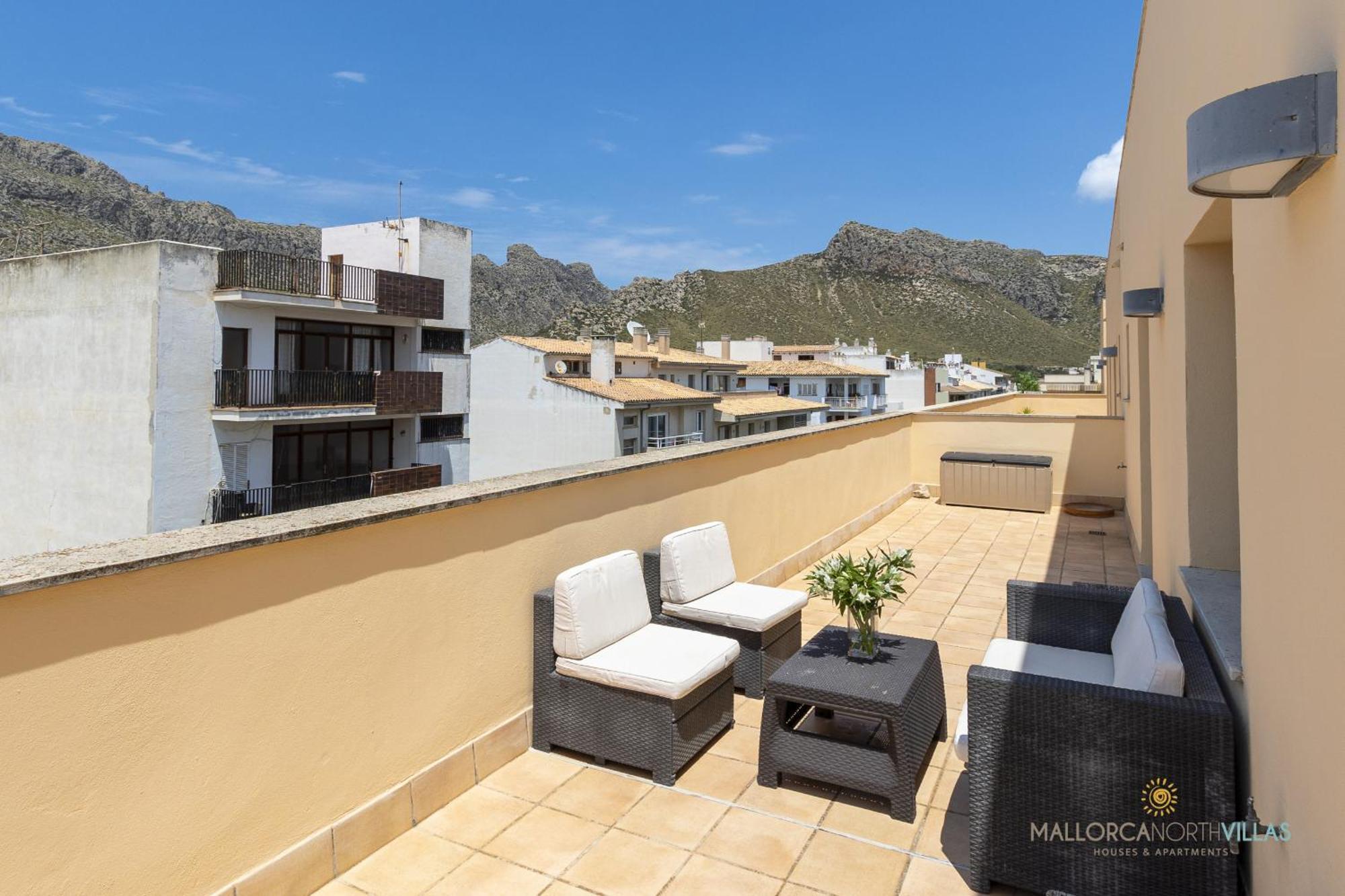 Apartment Cala Ventura Penthouse Port de Pollenca