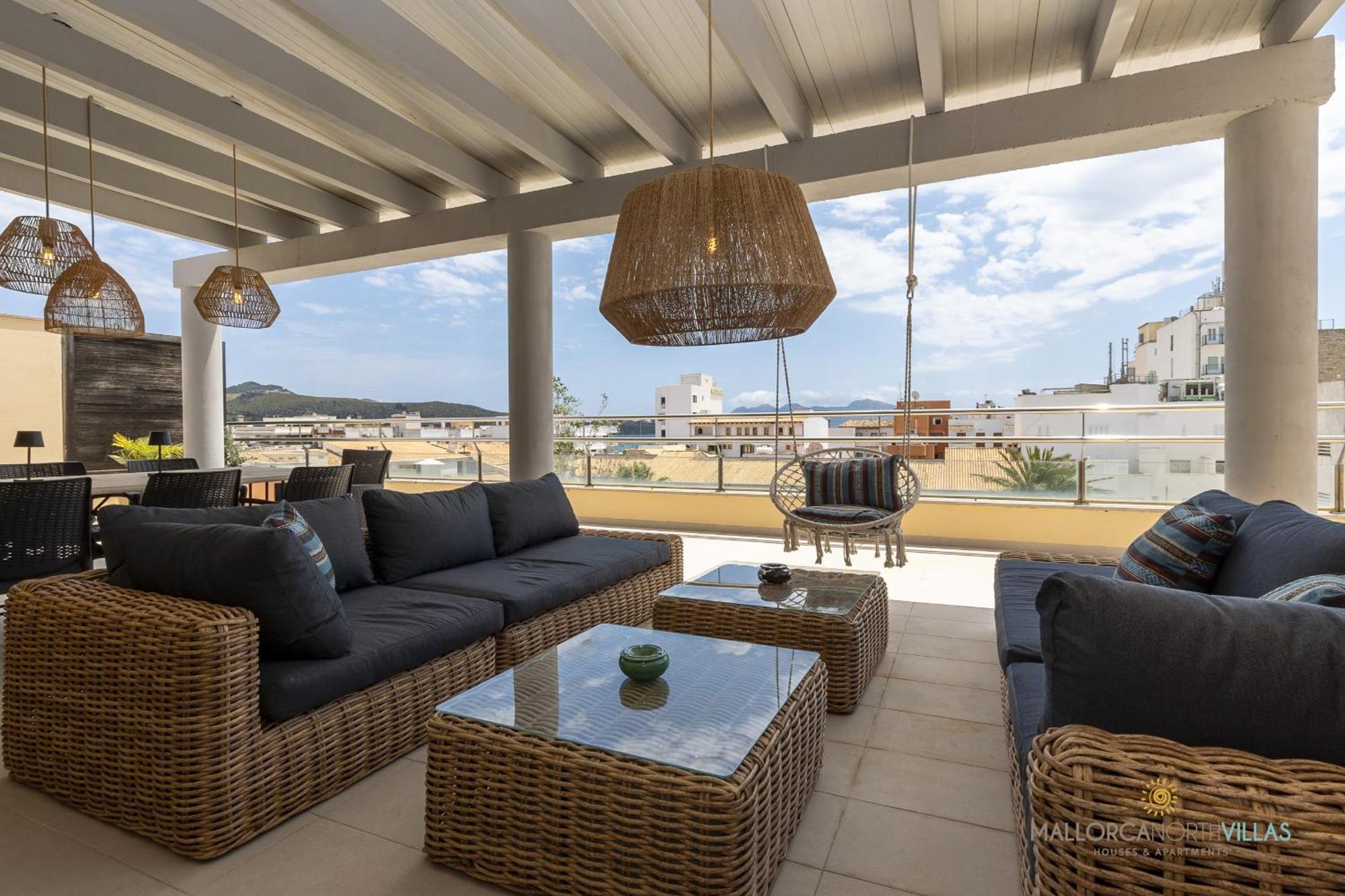 Cala Ventura Penthouse * Port de Pollenca