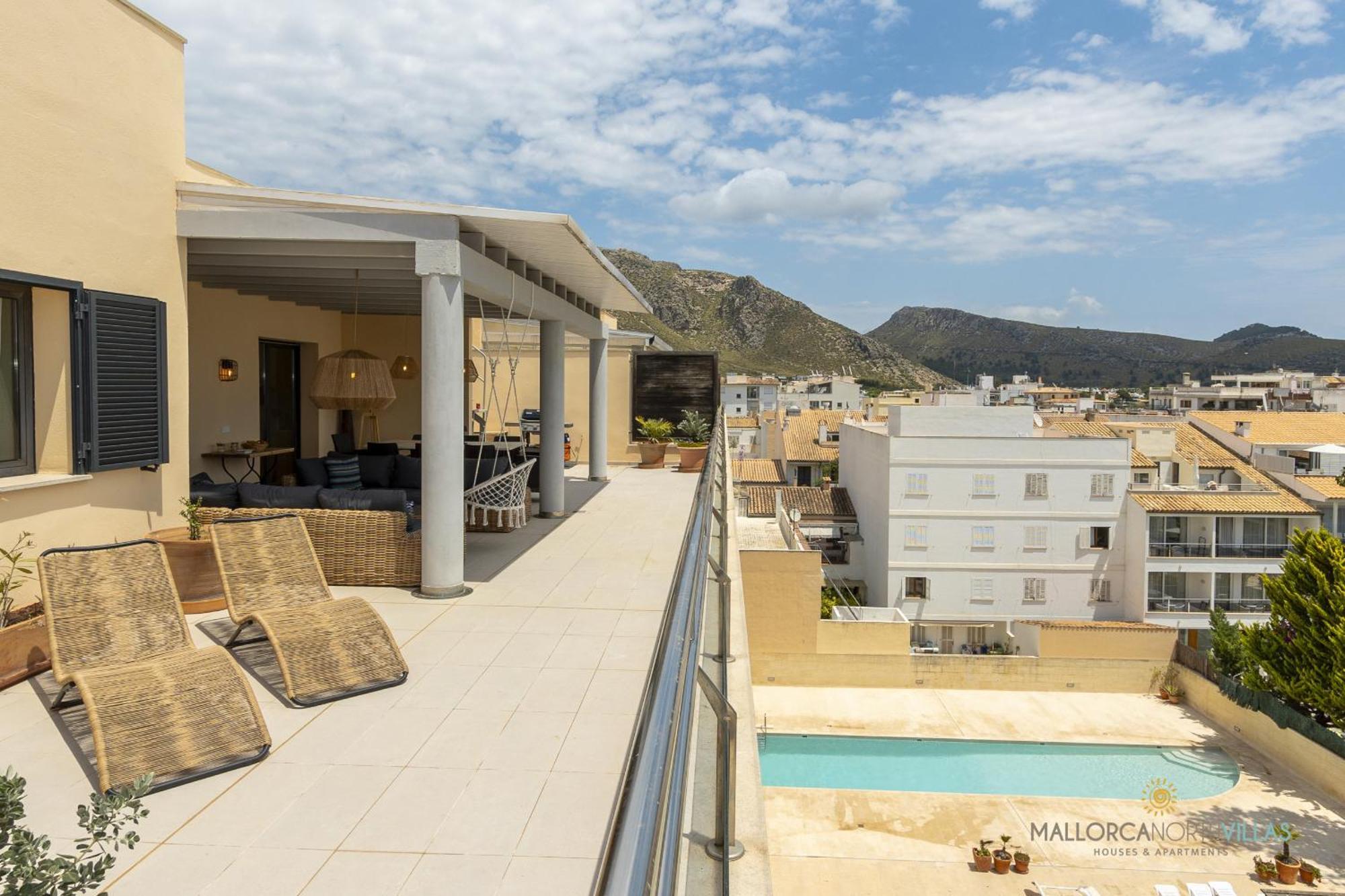 Cala Ventura Penthouse Port de Pollenca