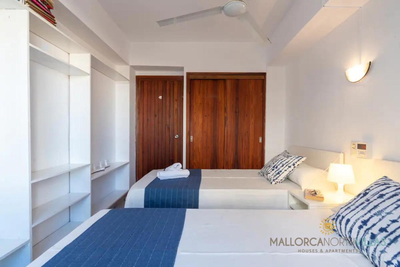 Voramar I First Line Pine Walk Apartment Port de Pollenca
