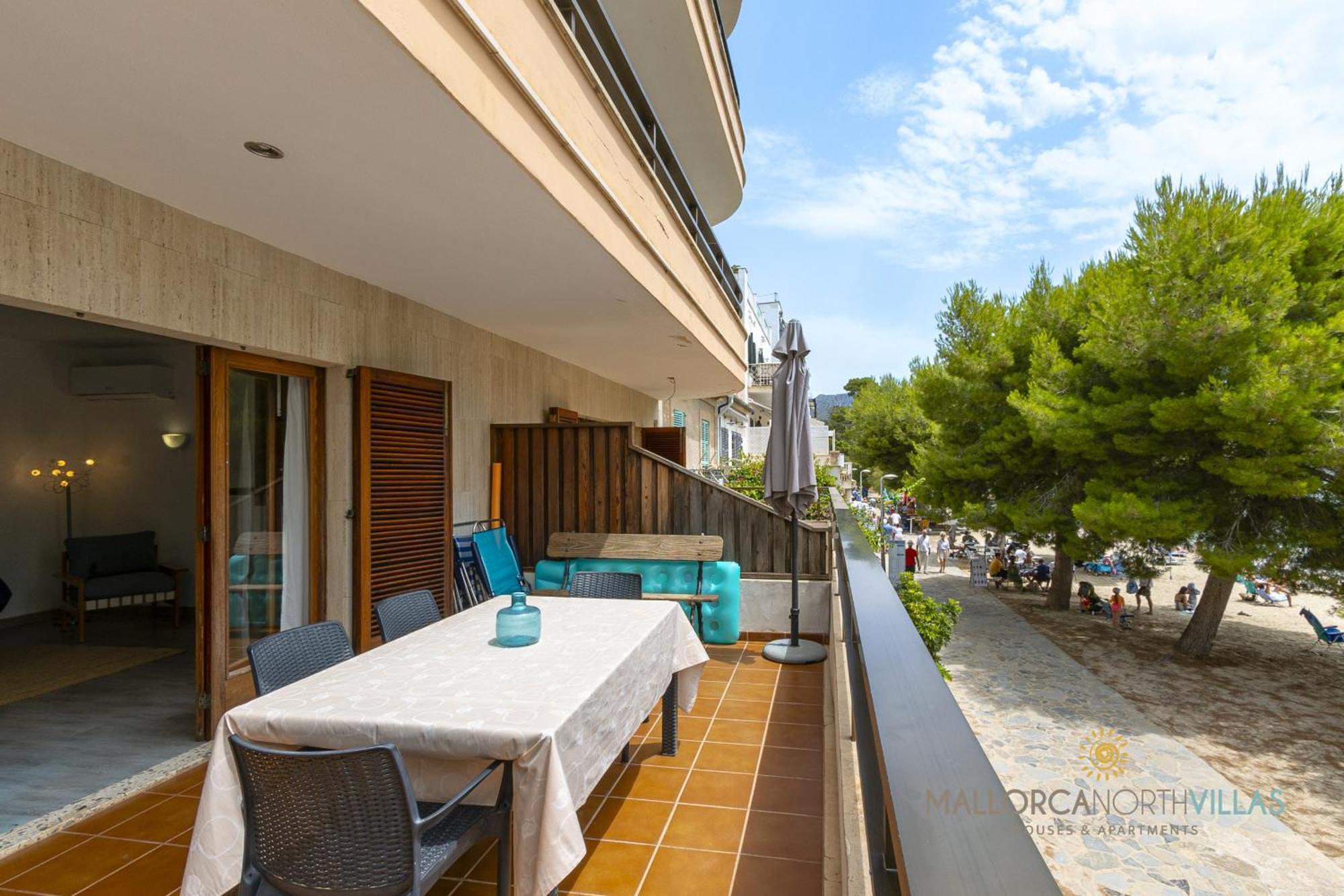 Voramar I First Line Pine Walk Apartment *