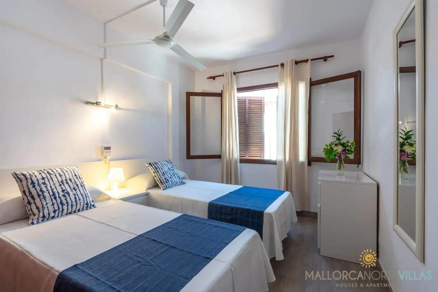 Voramar Ii First Line Pine Walk * Port de Pollenca