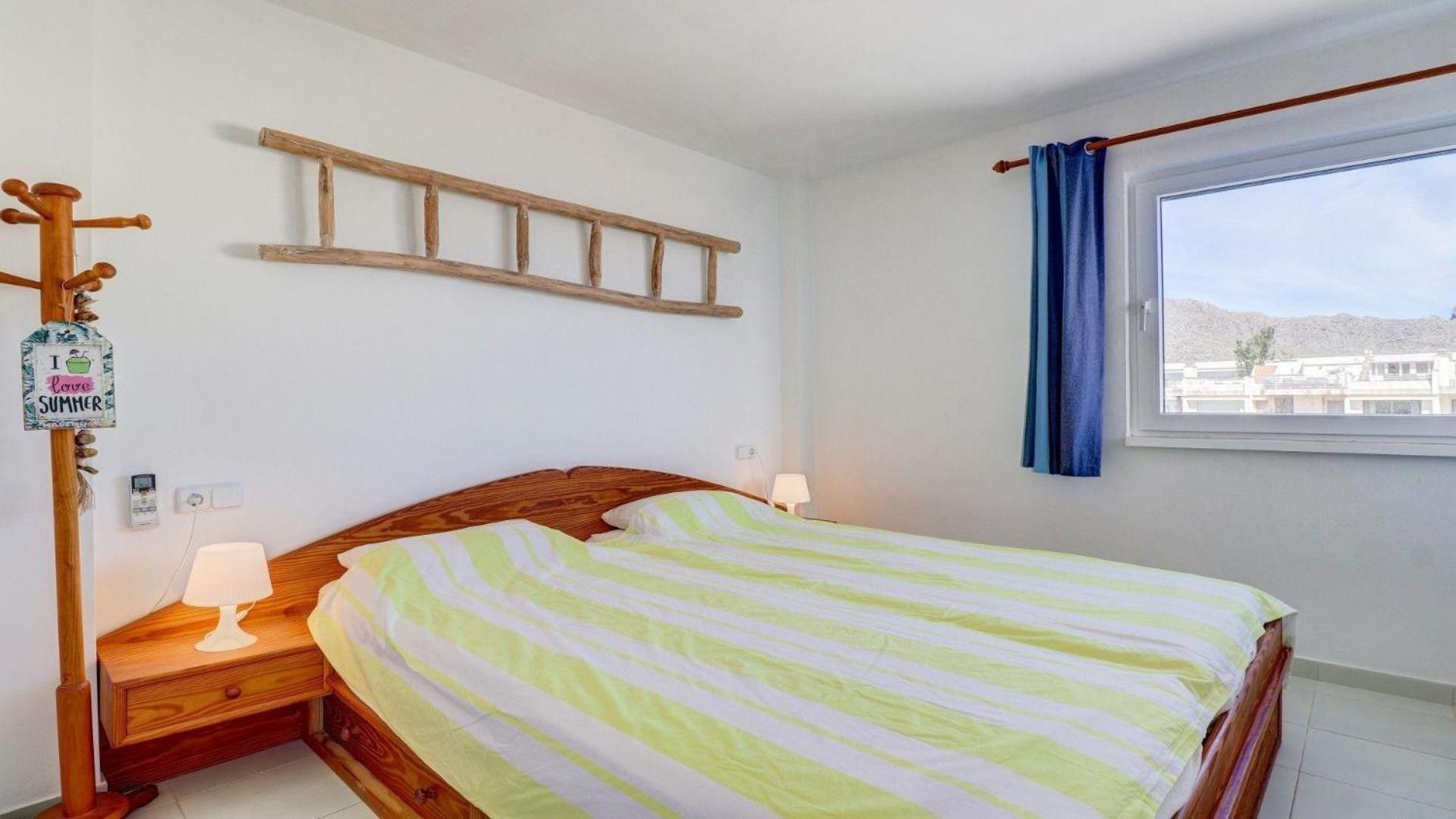 Apartament In Pollenca Mit Schoener Terrasse *