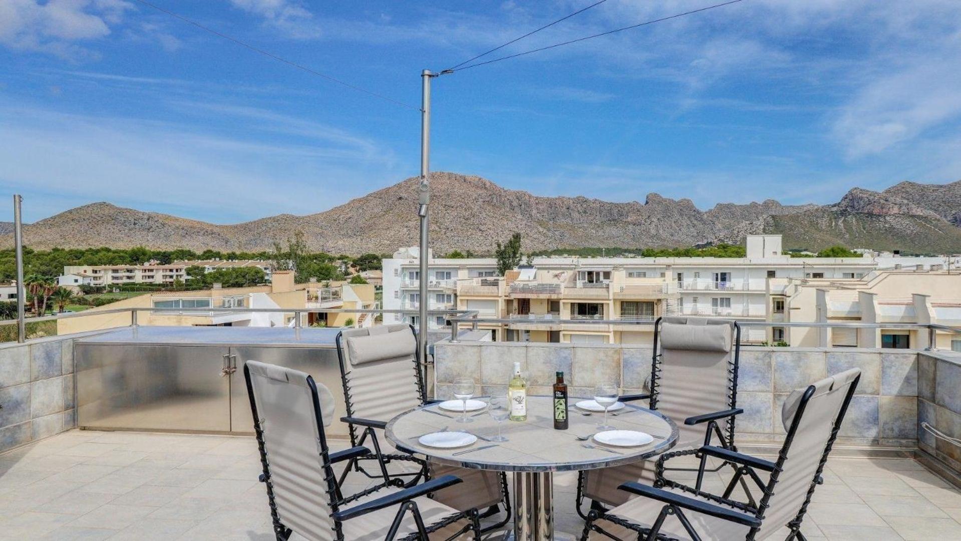 In Pollenca Mit Schoener Terrasse Apartament *