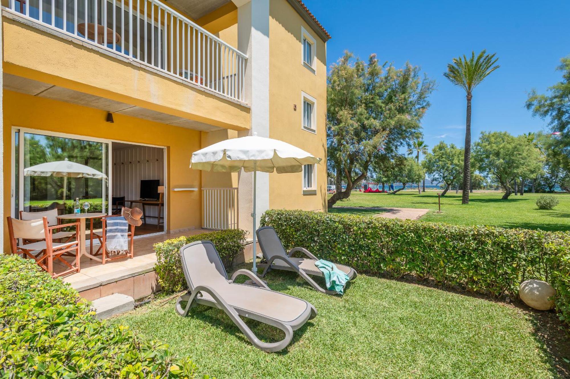 Club Del Sol Aparthotel Port de Pollença