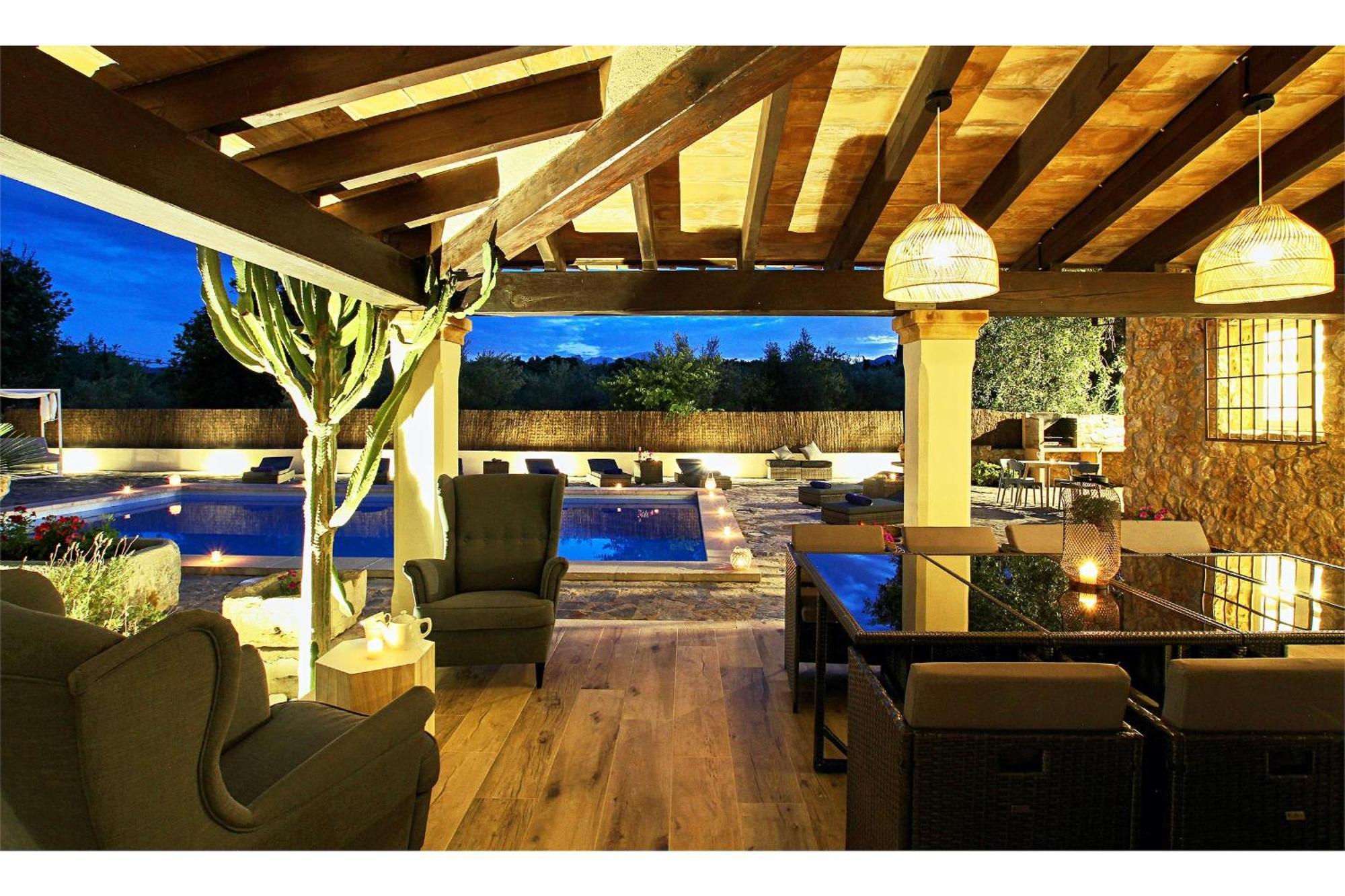 Encinas Villa Port de Pollenca